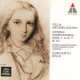 Mendelssohn - String Symphonies 1, 4, 6, 7 & 12