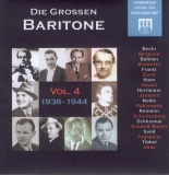 Famous Baritones - 1936-1944 - Vol. 4 (2 CDs)