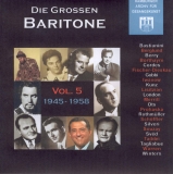 Famous Baritones - 1945-1958 - Vol. 5 (2 CDs)