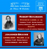 Schumann : Spanische Lieder & Duette , Brahms : Liebeslieder Walzer