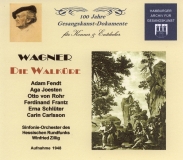 Wagner : Die Walküre - Complete Recording 1948 (4 CDs)