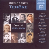 Die Grossen Tenöre - 1930-1938 - Vol. 4 (2 CDs)