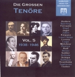 Die Grossen Tenöre - 1938-1946 - Vol. 5 (2 CDs)