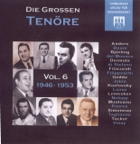 Great Tenors - 1946-1953 - Vol. 6 (2 CDs)