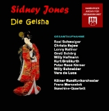 Sidney Jones - Die Geisha (2 CD)