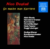 Nico Dostal - So macht man Karriere (1 CD)
