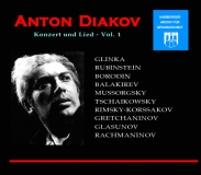 Anton Diakov - Lieder Vol. 1 (4 CD)