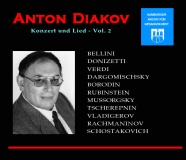 Anton Diakov - Lieder Vol. 2 (3 CD)