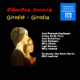 Charles Lecocq - Giroflé-Girofla (1 CD)