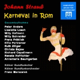 Johann Strauss - Karneval in Rom (2 CD)
