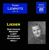 Tiana Lemnitz - Vol. 3 (Lieder)