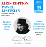 Pawel Lisitzian - Vol. 3 (Lieder)