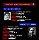 Francesco Merli & Bianca Sciacciati