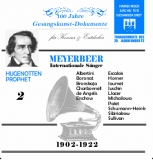 Giacomo Meyerbeer - Vol. 2