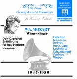 W. A. Mozart - Wiener Sänger