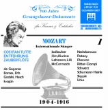 W. A. Mozart - Internationale Sänger - Vol. 1