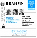 Johannes Brahms - Lied-Edition Vol. 6