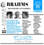 Johannes Brahms - Lied-Edition Vol. 8