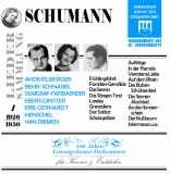 Robert Schumann - Lied-Edition Vol. 1