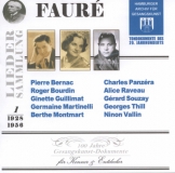 Gabriel Fauré - Lied-Edition Vol. 1