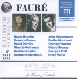 Gabriel Fauré - Lied-Edition Vol. 3