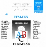 Italian Singers - Vol. 4