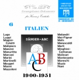Italienische Sänger - Vol. 6