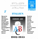 Italienische Sänger - Vol. 7