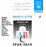 Holländische Sänger - Vol. 2