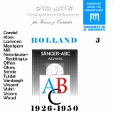 Holländische Sänger - Vol. 3
