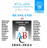 Russische Sänger - Vol. 1