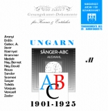 Ungarische Sänger - Vol. 1