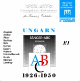 Ungarische Sänger - Vol. 3