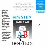 Spanish Singers - Vol. 1