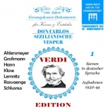 Verdi : Don Carlos & Sizilianische Vesper (Scenes)