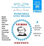 Verdi : Maskenball & Luisa Miller (Szenen)