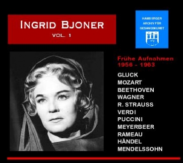 Ingrid Bjoner - Vol. 1 (4 CDs)