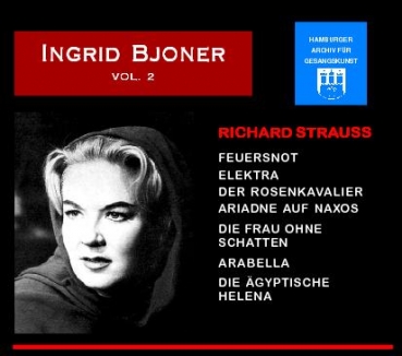 Ingrid Bjoner - Vol. 2 (4 CDs)
