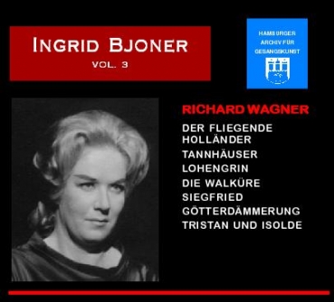 Ingrid Bjoner - Vol. 3 (4 CDs)