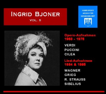 Ingrid Bjoner - Vol. 5 (3 CDs)