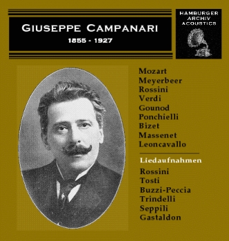 Giuseppe Campanari (1 CD)