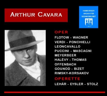 Arthur Cavara (2 CDs)