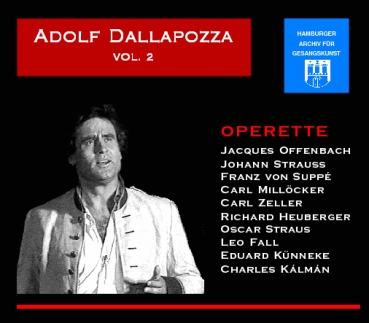 Adolf Dallapozza - Vol. 2 (3 CDs)