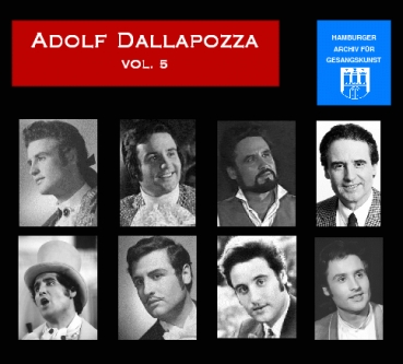 Adolf Dallapozza - Vol. 5 (4 CDs)