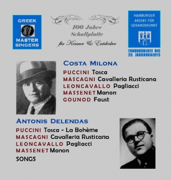 Costa Milona & Antonis Delendas