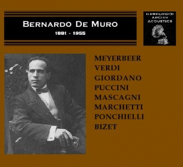 Bernardo de Muro (3 CDs)