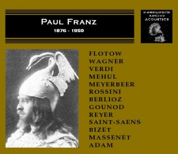 Paul Franz (3 CDs)