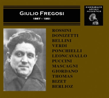 Giulio Fregosi (3 CDs)