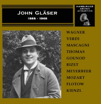 John Gläser (1 CD)
