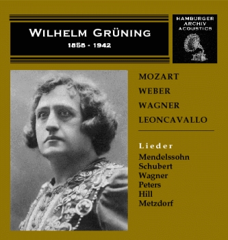 Wilhelm GrÃ¼ning (1 CD)